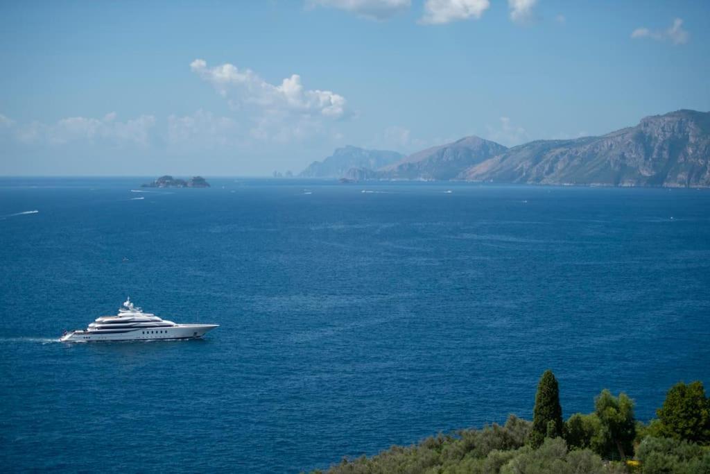 La Nuova Panoramica Villa Praiano Exterior foto