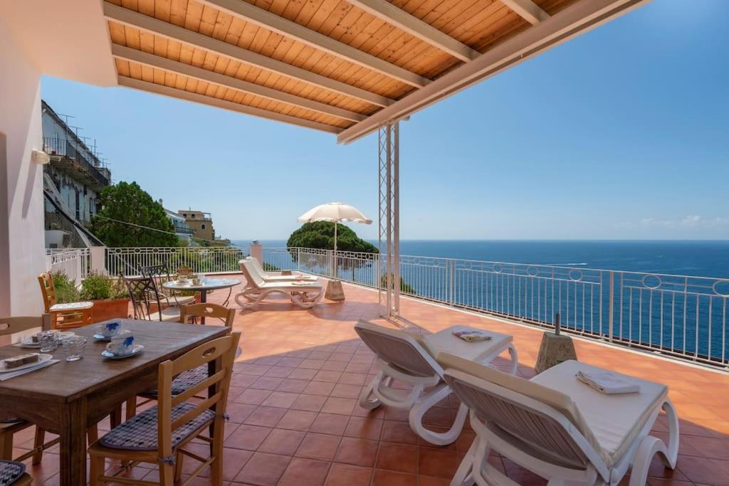 La Nuova Panoramica Villa Praiano Exterior foto